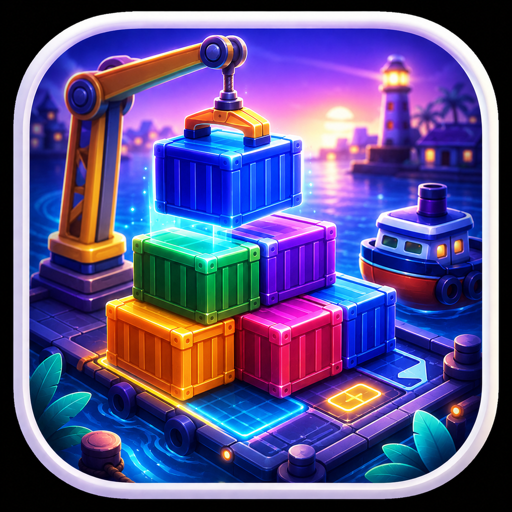 Block Harbor Icon