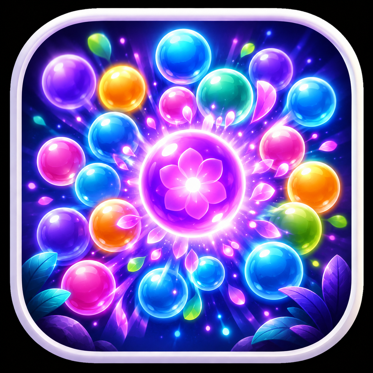 Bubble Bloom icon