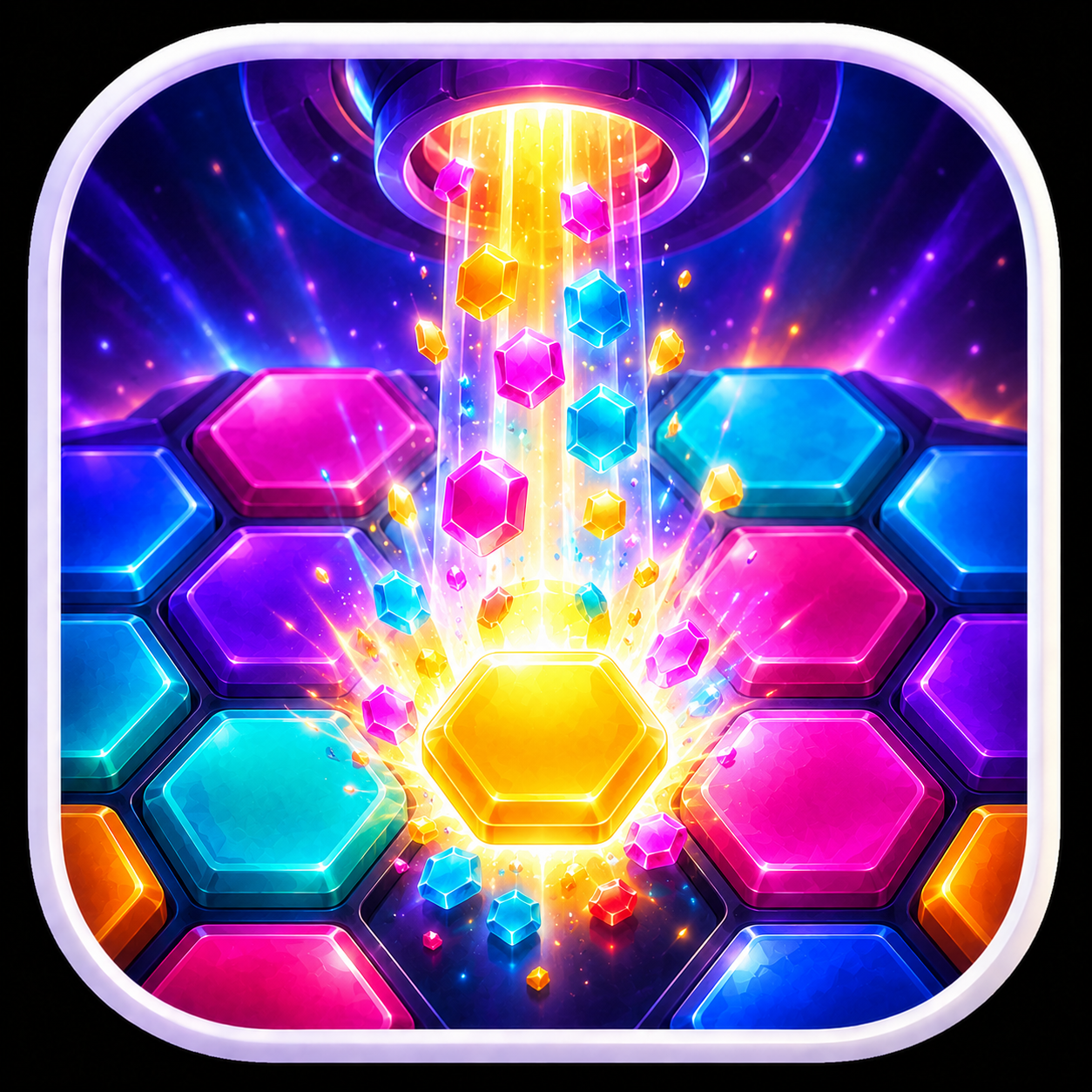 Color Cascade icon